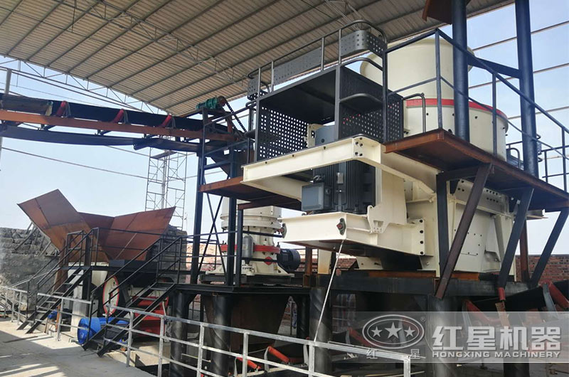 花崗巖碎石制砂生產(chǎn)線客戶現(xiàn)場(chǎng) 花崗巖碎石制砂生產(chǎn)線客戶現(xiàn)場(chǎng)