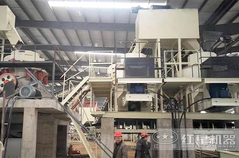 吉林制砂生產線現(xiàn)場二 吉林制砂生產線現(xiàn)場二