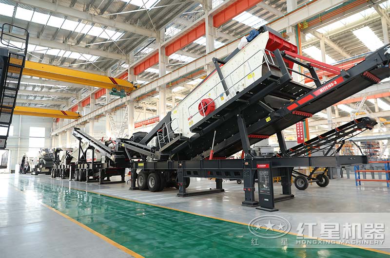 河南紅星機(jī)器建筑垃圾破碎機(jī)廠家實(shí)拍 河南紅星機(jī)器建筑垃圾破碎機(jī)廠家實(shí)拍