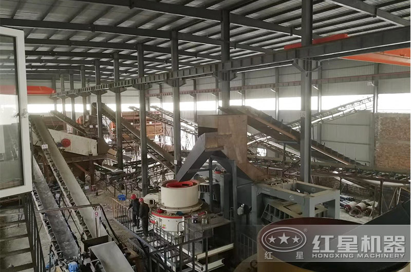 碎石制砂機(jī)加工客戶現(xiàn)場實(shí)拍 碎石制砂機(jī)加工客戶現(xiàn)場實(shí)拍