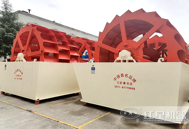 水輪洗砂機(jī)設(shè)備圖片 水輪洗砂機(jī)設(shè)備圖片