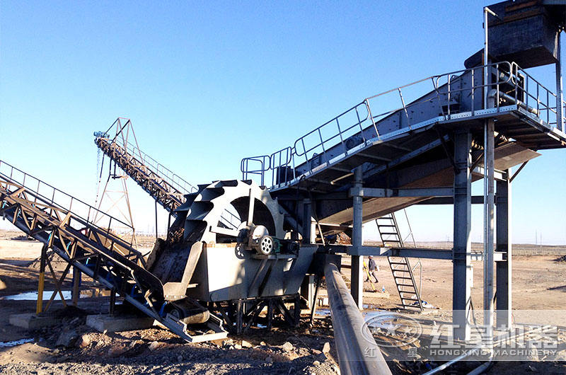 水洗沙生產(chǎn)現(xiàn)場圖片 水洗沙生產(chǎn)現(xiàn)場圖片