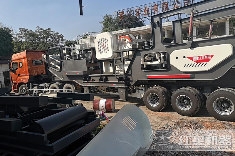 顎式移動(dòng)破碎機(jī) 顎式移動(dòng)破碎機(jī)