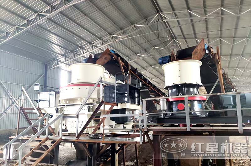 時(shí)產(chǎn)100噸硅石制砂生產(chǎn)線設(shè)計(jì)方案二 時(shí)產(chǎn)100噸硅石制砂生產(chǎn)線設(shè)計(jì)方案二