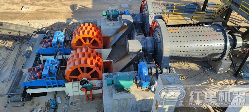 多臺(tái)水輪洗沙機(jī)客戶現(xiàn)場(chǎng) 多臺(tái)水輪洗沙機(jī)客戶現(xiàn)場(chǎng)