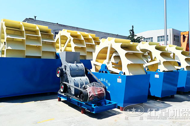 洗砂機(jī)展示 洗砂機(jī)展示