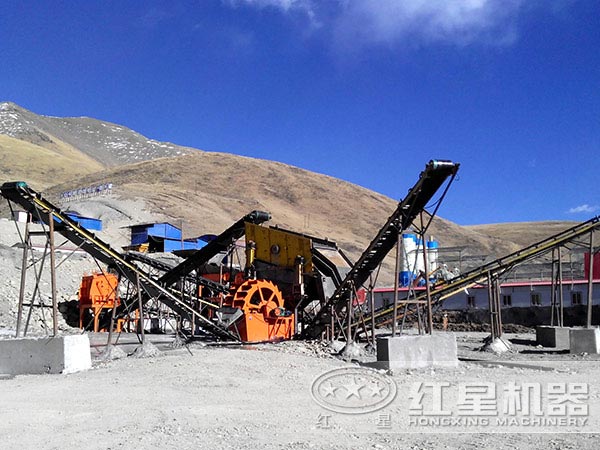 砂石生產(chǎn)線 砂石生產(chǎn)線