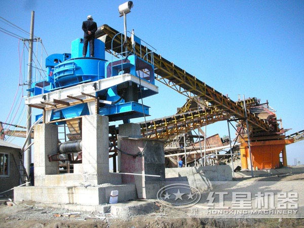 移動式制砂生產(chǎn)線 移動式制砂生產(chǎn)線