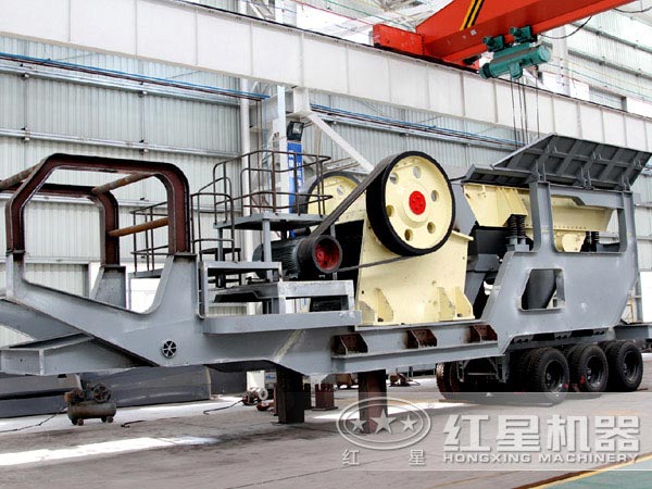 車載移動(dòng)顎破機(jī)展示 車載移動(dòng)顎破機(jī)展示