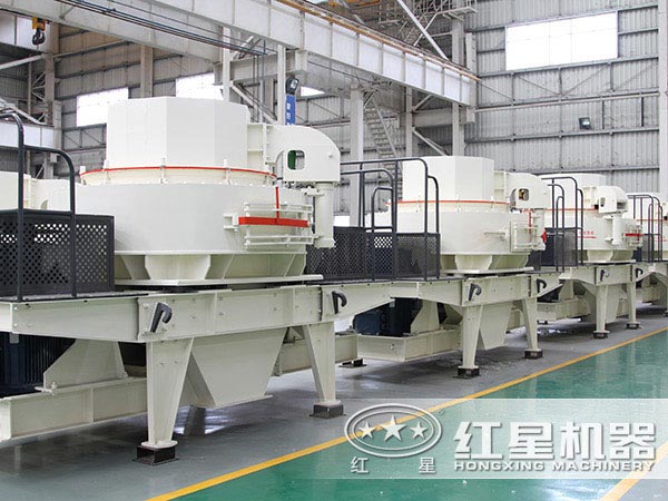 制砂機(jī)生產(chǎn)車間 制砂機(jī)生產(chǎn)車間