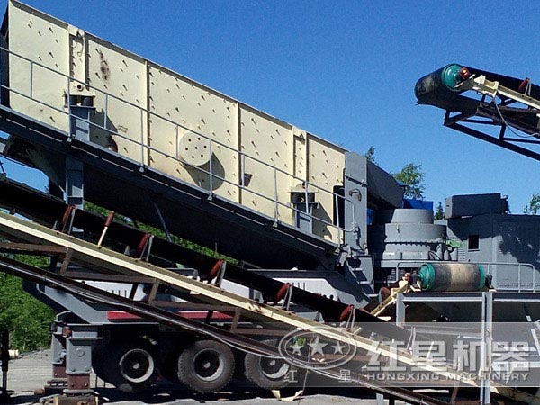 移動式建筑垃圾設(shè)備展示 移動式建筑垃圾設(shè)備展示