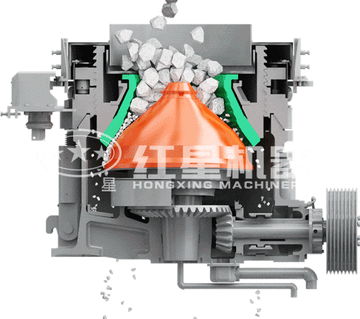 圓錐破碎機工作原理 圓錐破碎機工作原理