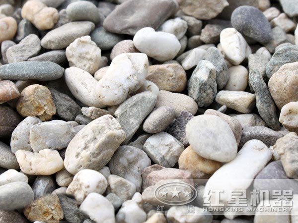 河卵石物料展示 河卵石物料展示