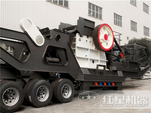 可移動細碎顎式破碎機 可移動細碎顎式破碎機