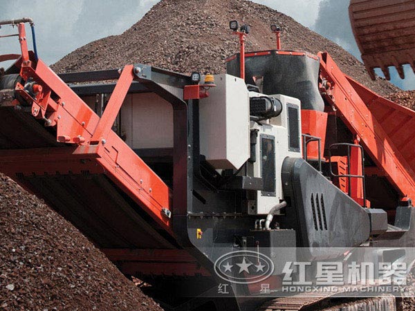 車載移動(dòng)顎破機(jī)用于建筑垃圾處理 車載移動(dòng)顎破機(jī)用于建筑垃圾處理