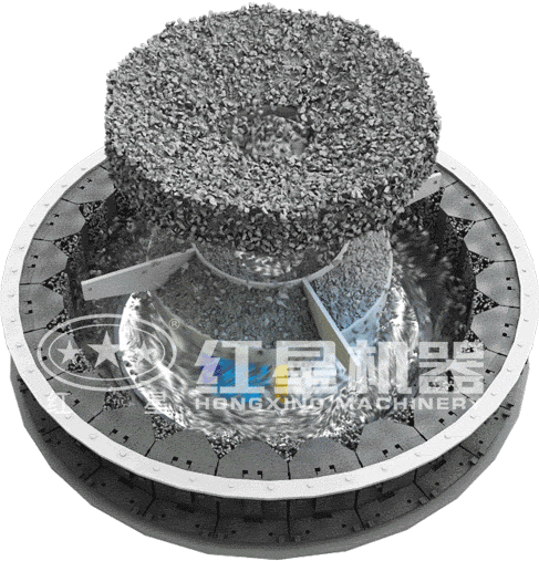 制沙機石打石作業(yè)原理圖 制沙機石打石作業(yè)原理圖