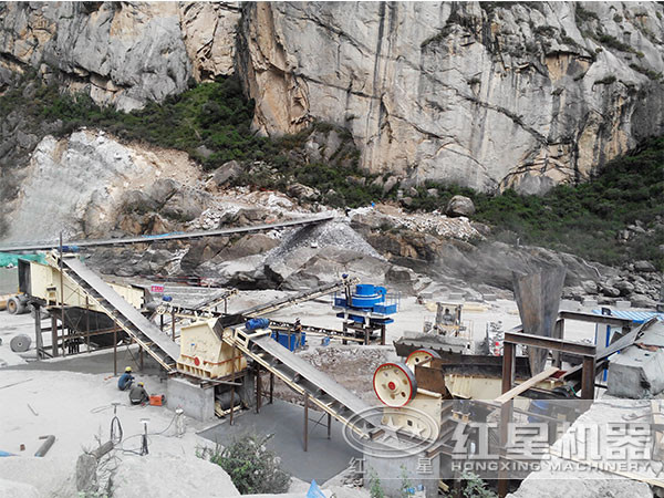 時產(chǎn)200噸人工砂生產(chǎn)線 時產(chǎn)200噸人工砂生產(chǎn)線
