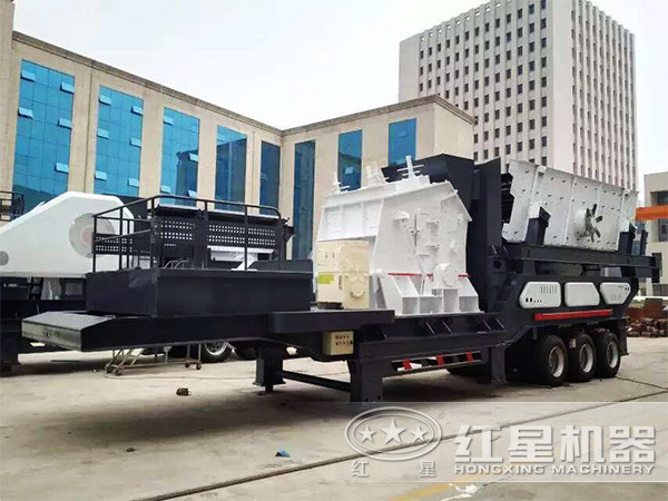 移動(dòng)破碎站展示 移動(dòng)破碎站展示