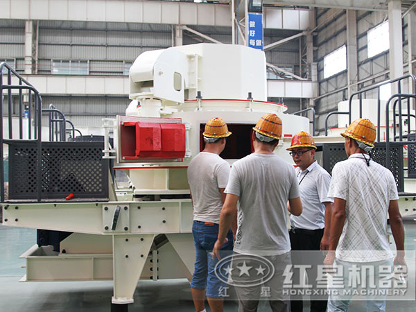 石英石制砂機 石英石制砂機