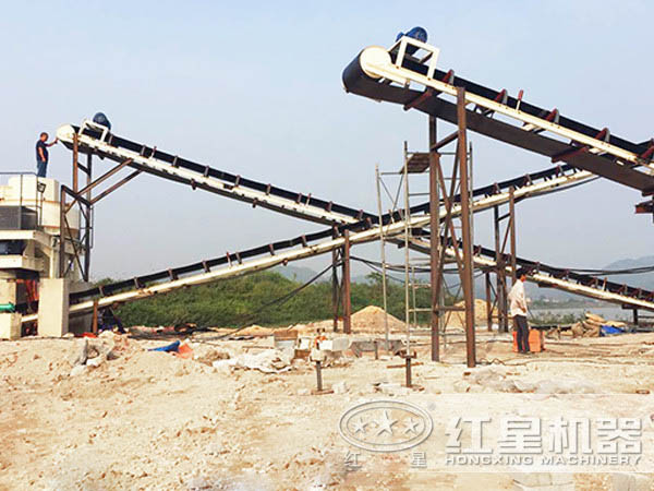 制砂機(jī)生產(chǎn)現(xiàn)場(chǎng)實(shí)拍 制砂機(jī)生產(chǎn)現(xiàn)場(chǎng)實(shí)拍