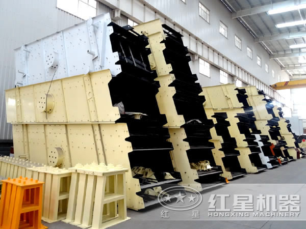 振動(dòng)篩車(chē)間圖 振動(dòng)篩車(chē)間圖