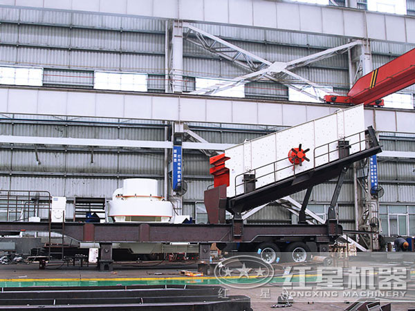 移動(dòng)式制砂機(jī) 移動(dòng)式制砂機(jī)