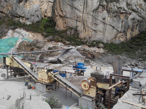 制砂生產線 制砂生產線