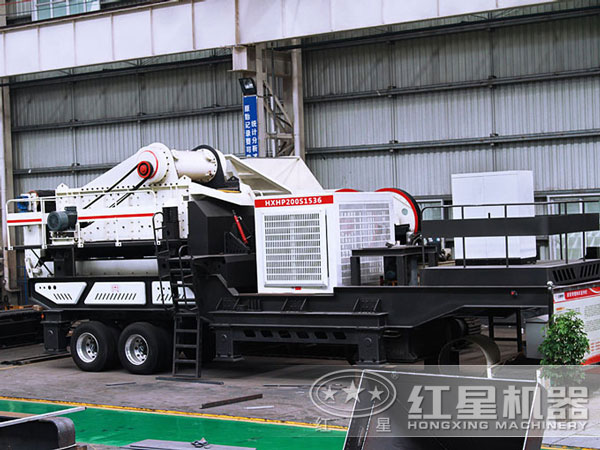 車載流動(dòng)磕石機(jī) 車載流動(dòng)磕石機(jī)