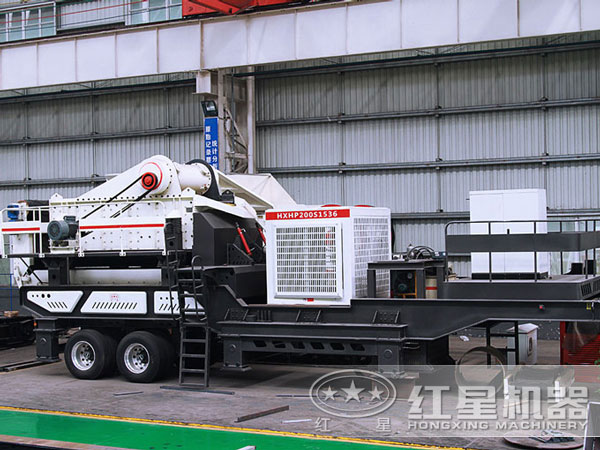 汽車移動碎石機(jī) 汽車移動碎石機(jī)