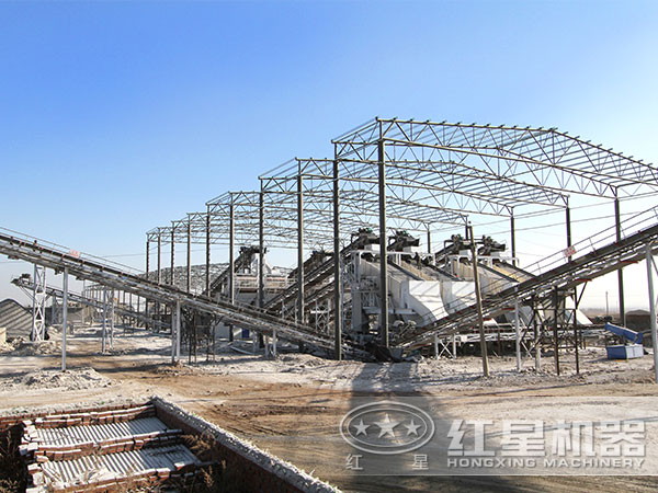 環(huán)保型制砂機(jī)應(yīng)用現(xiàn)場(chǎng) 環(huán)保型制砂機(jī)應(yīng)用現(xiàn)場(chǎng)