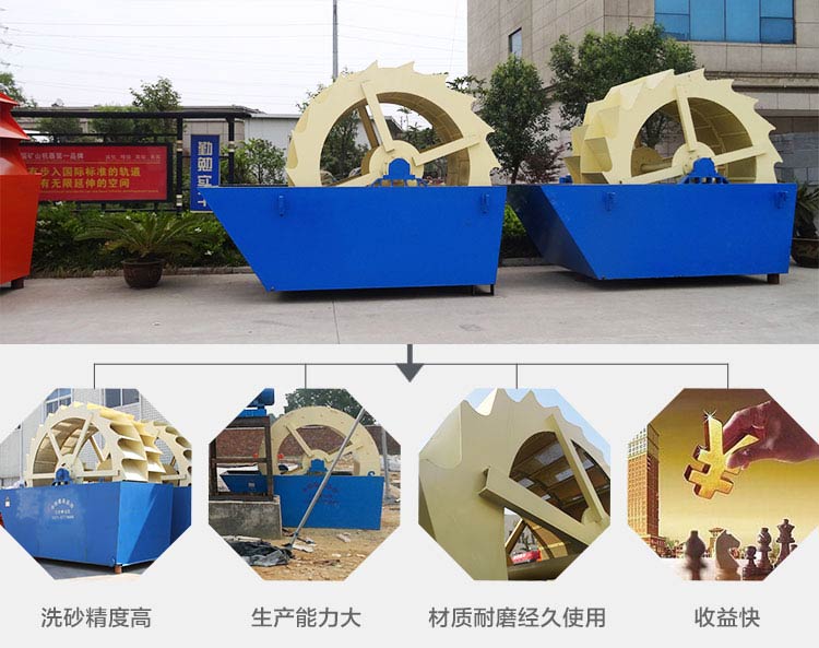 時(shí)產(chǎn)200噸的洗沙機(jī)生產(chǎn)優(yōu)勢