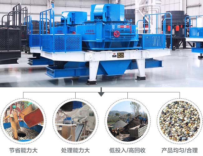 時(shí)產(chǎn)200噸混凝土制砂機(jī)性能優(yōu)勢(shì) 時(shí)產(chǎn)200噸混凝土制砂機(jī)性能優(yōu)勢(shì)