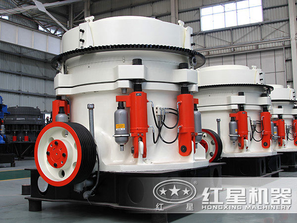 圓錐破碎機生產(chǎn)車間 圓錐破碎機生產(chǎn)車間