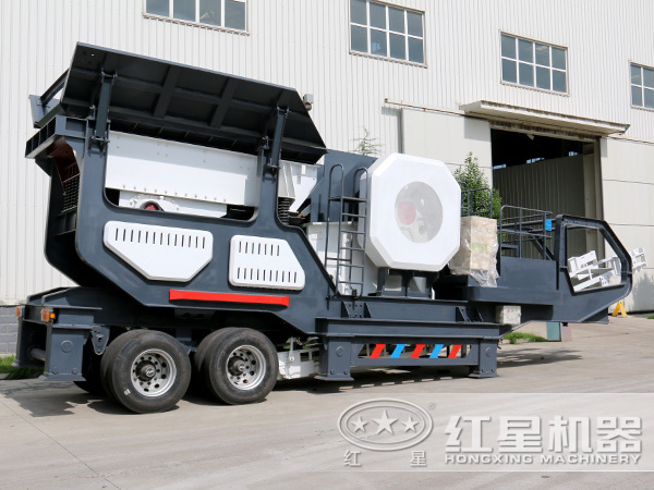 移動式石子破碎機 移動式石子破碎機