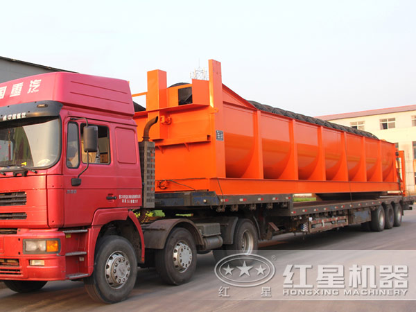 螺旋洗石機發(fā)貨圖 螺旋洗石機發(fā)貨圖