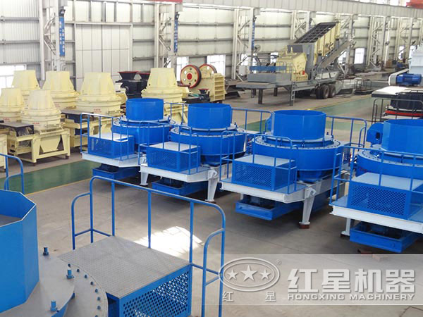 沖擊式破碎機(jī)型號多樣