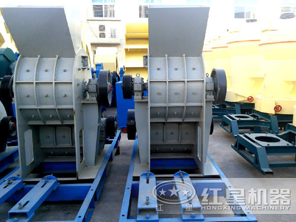 雙級破碎機 雙級破碎機