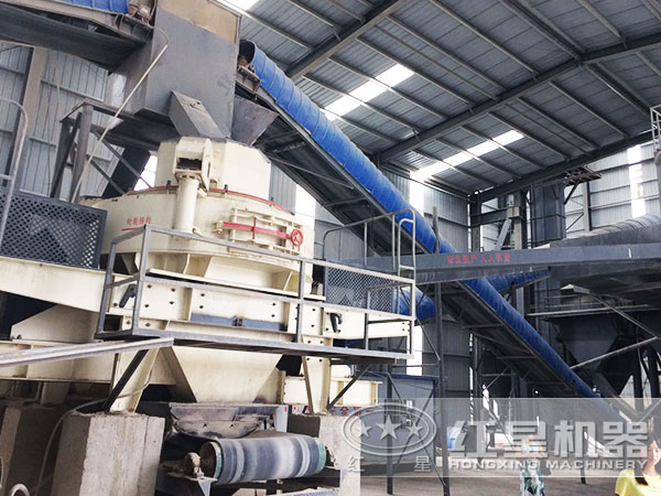 紅星河卵石打砂機(jī)生產(chǎn)現(xiàn)場(chǎng) 紅星河卵石打砂機(jī)生產(chǎn)現(xiàn)場(chǎng)