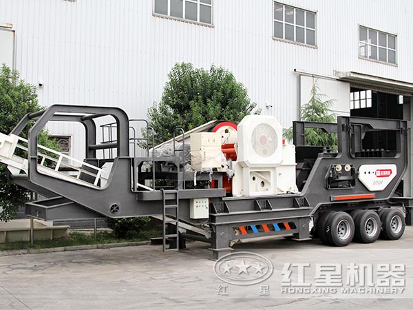 紅星流動(dòng)顎式破石機(jī) 紅星流動(dòng)顎式破石機(jī)