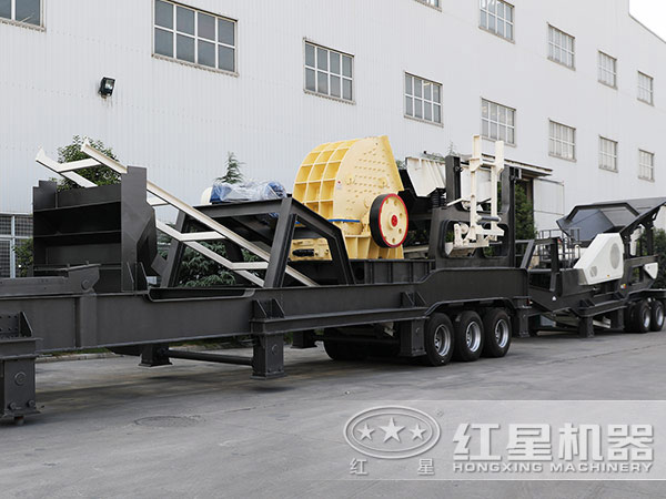 小型流動(dòng)砸石機(jī)設(shè)備 小型流動(dòng)砸石機(jī)設(shè)備