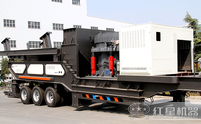 可移動破石機(jī)展示圖