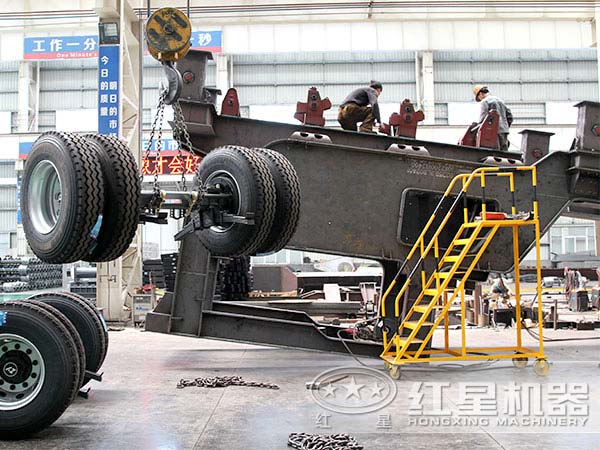 細碎機生產(chǎn)過程