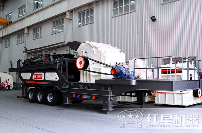 青石移動(dòng)破碎站 青石移動(dòng)破碎站
