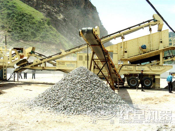 移動(dòng)式破碎站生產(chǎn)能力 移動(dòng)式破碎站生產(chǎn)能力