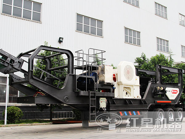 顎式移動式破碎機 顎式移動式破碎機