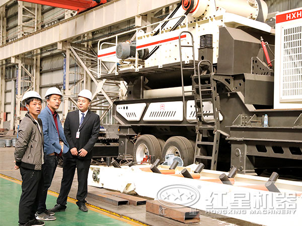 用戶(hù)來(lái)廠參觀考察 用戶(hù)來(lái)廠參觀考察