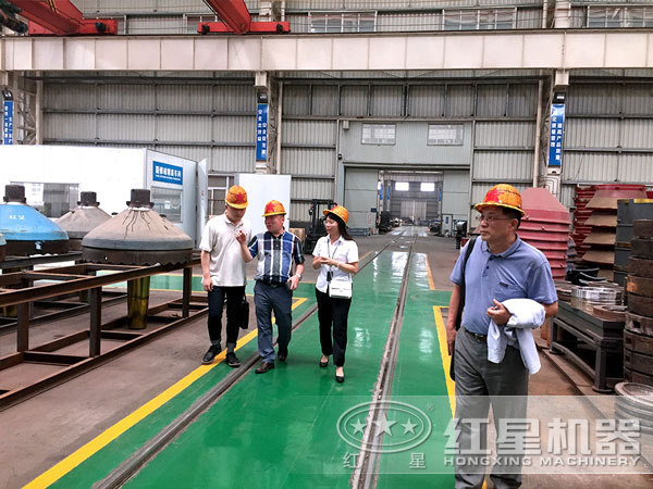 用戶來紅星機(jī)器參數(shù)試機(jī)