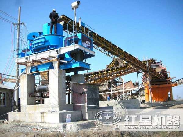 青石制砂機現(xiàn)場檢修維護 青石制砂機現(xiàn)場檢修維護