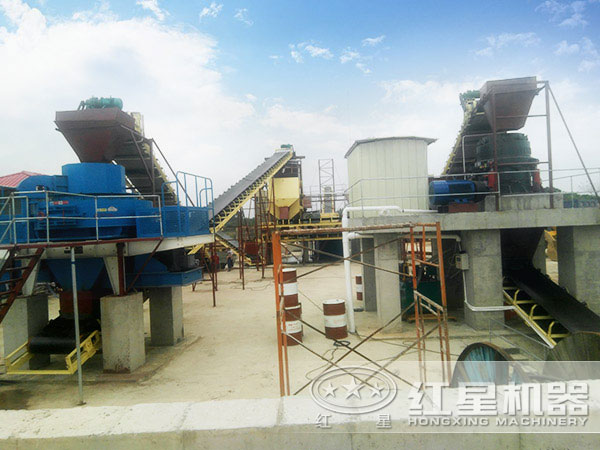 制砂生產(chǎn)線 制砂生產(chǎn)線