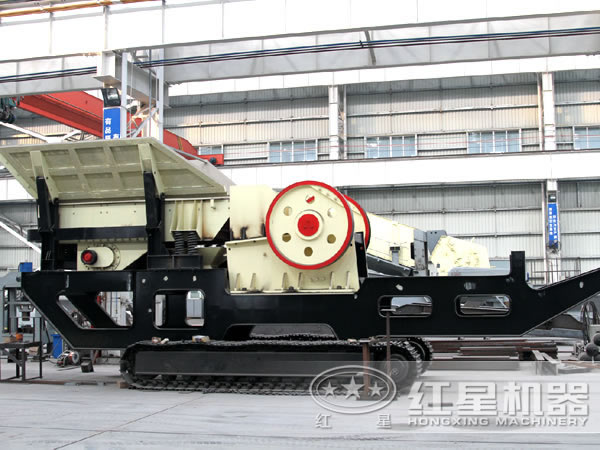 履帶式流動(dòng)碎石機(jī)